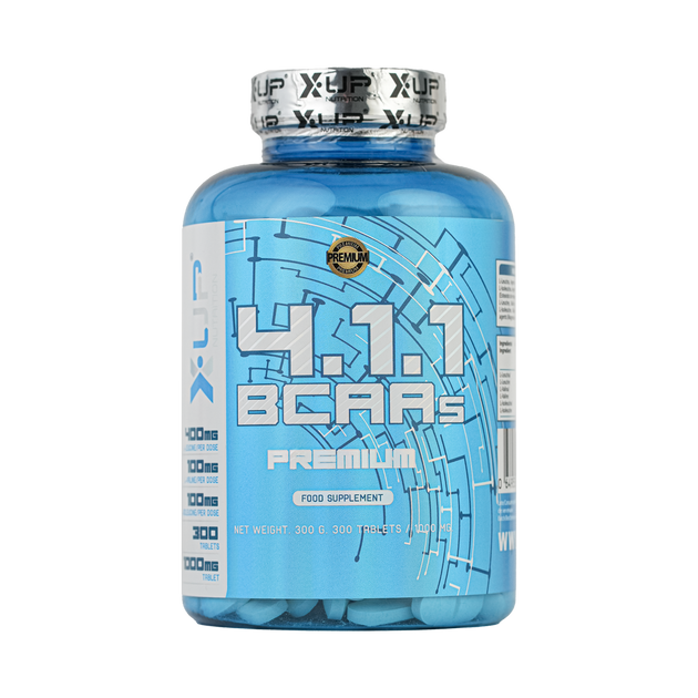 BCAA 4.1.1. 300 TABLETAS XUP.ES