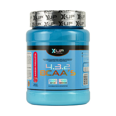 BCAA 4.3.2 INSTANT 500G PIRULETA