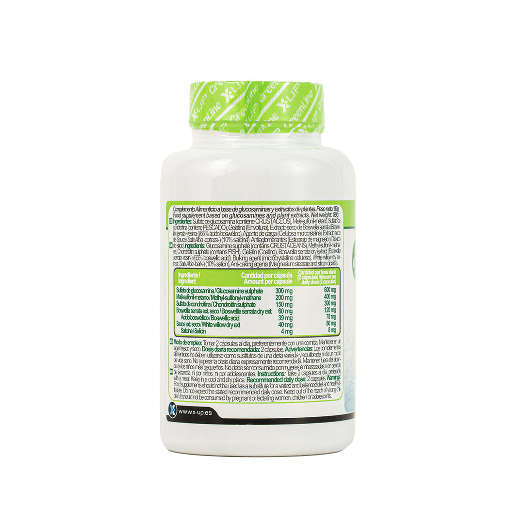 FLEX PLUS 120 CAPS – X-Up Nutrition