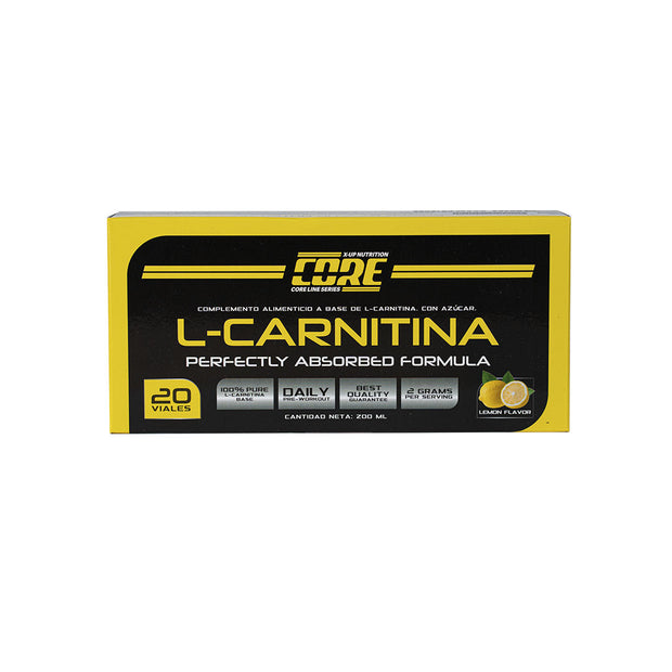 L-CARNITINE 2000 20 VIALES X-Up Nutrition L-CARNITINE 2000 20 VIALES X-Up Nutrition