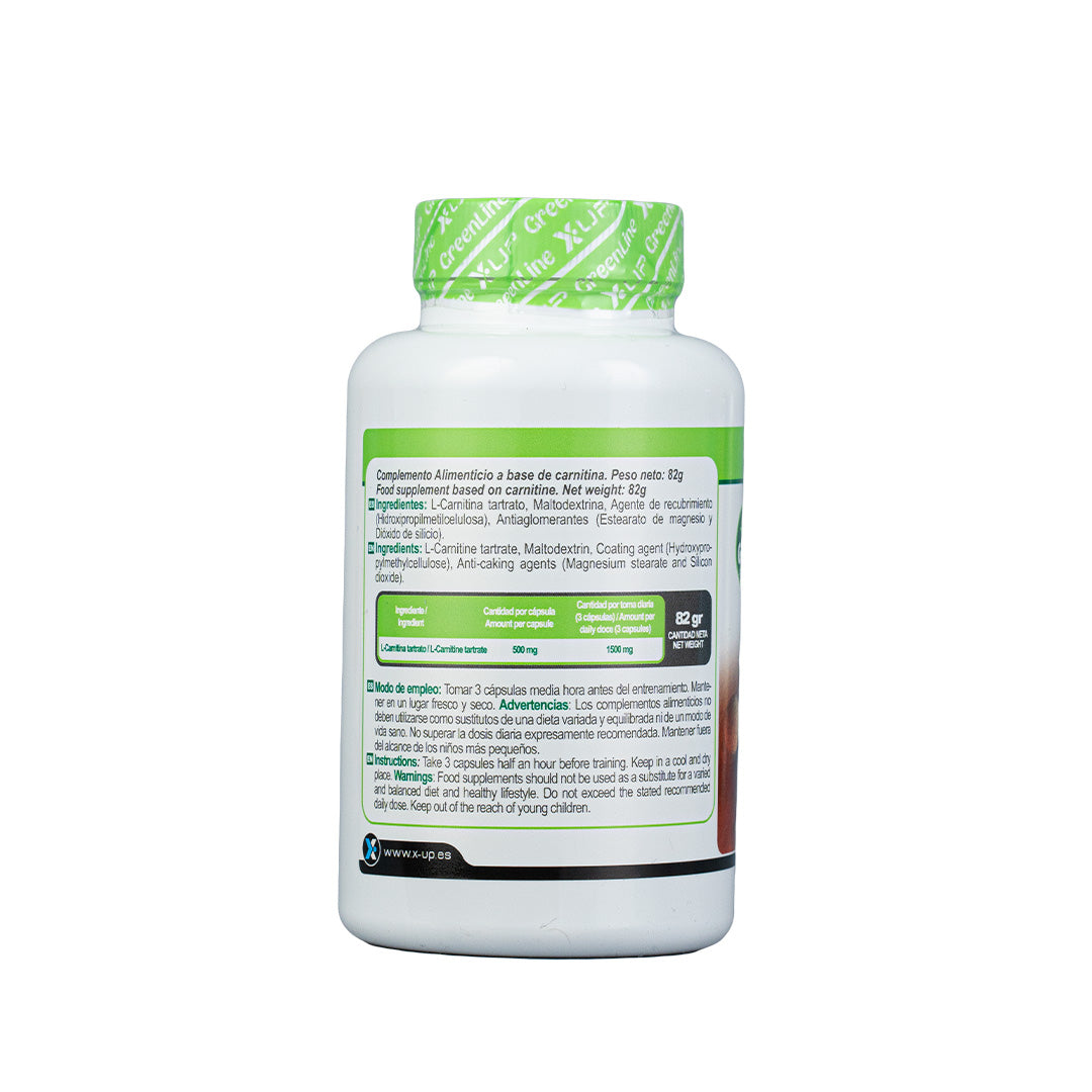 l-carnitina tartrato para que sirve Te cuesta recuperarte entre entrenamientos? 💥 La L-Carnitina Tartrato no  es solo un suplemento para 