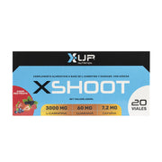 X-SHOOT 20 VIALES 3000ML L-CARNITINA+GUARANA+CAFEINA
