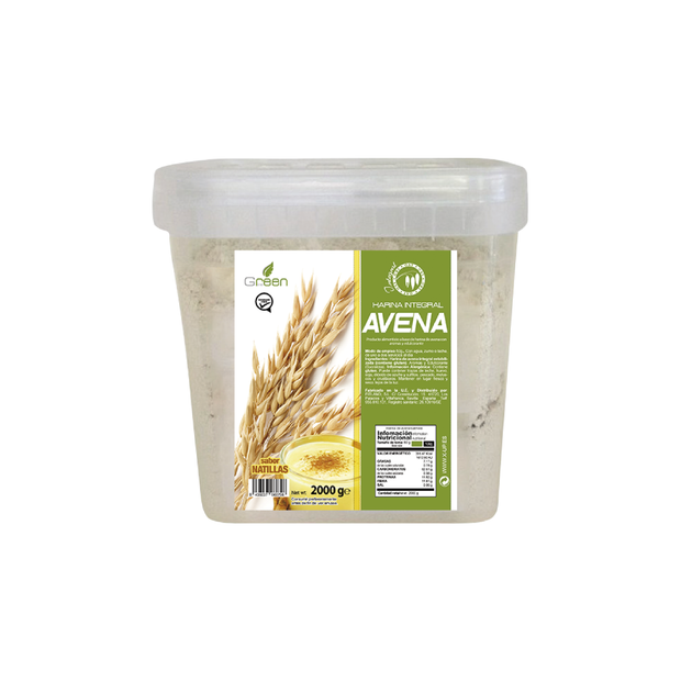 HARINA DE AVENA - 2KG